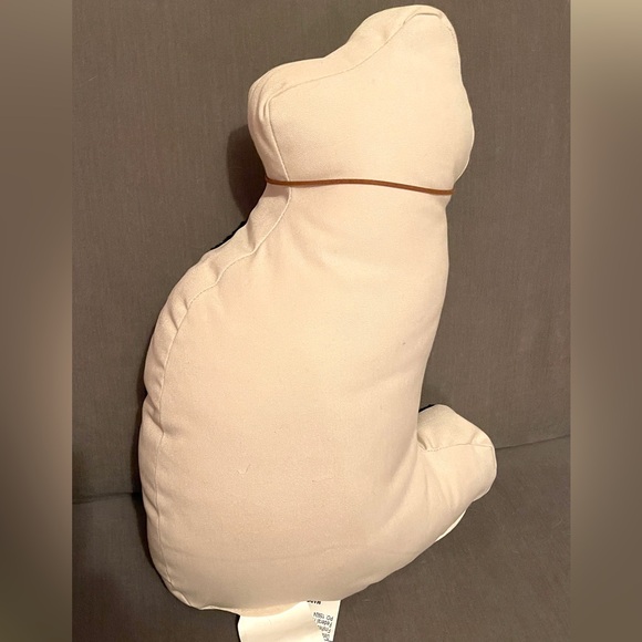 Cat Pillow Decor Adopt Me Maxine Black & White Tuxedo Kitty from Envogue NWT - Picture 4 of 5